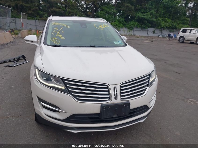 2017 Lincoln Mkc Reserve VIN: 5LMCJ3D92HUL35228 Lot: 39539111