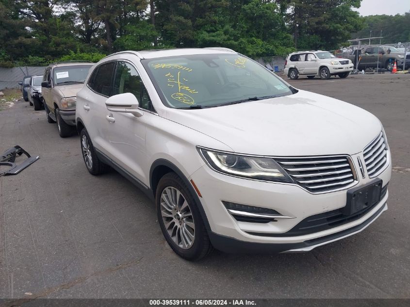 2017 Lincoln Mkc Reserve VIN: 5LMCJ3D92HUL35228 Lot: 39539111