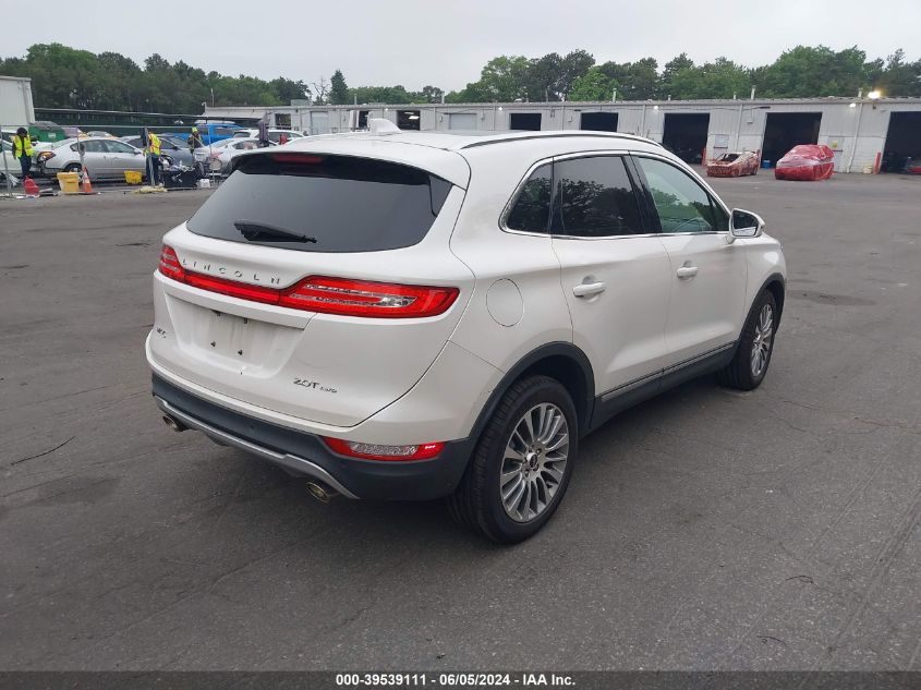 2017 Lincoln Mkc Reserve VIN: 5LMCJ3D92HUL35228 Lot: 39539111