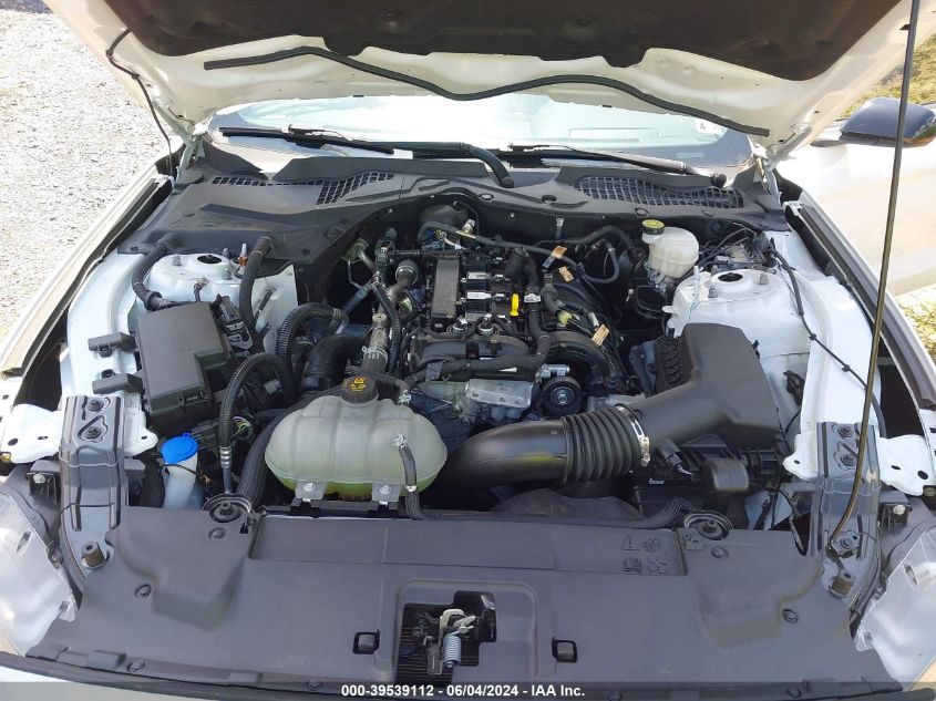 2022 Ford Mustang Ecoboost Fastback VIN: 1FA6P8TH7N5110176 Lot: 39539112