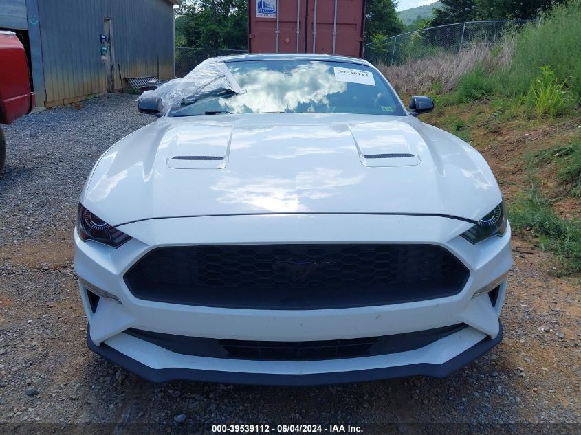 2022 Ford Mustang Ecoboost Fastback VIN: 1FA6P8TH7N5110176 Lot: 39539112