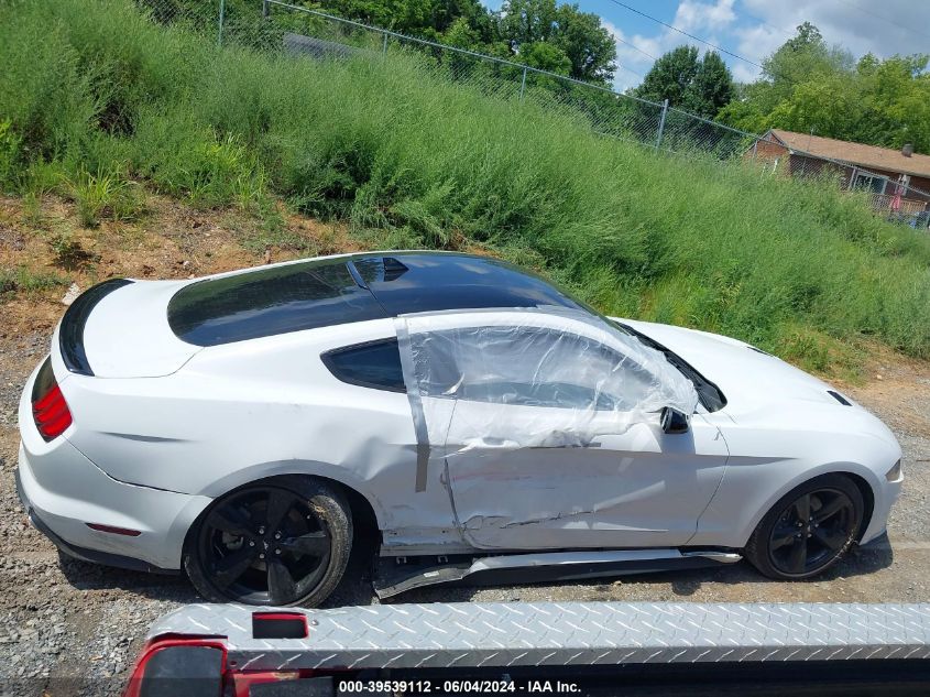 2022 Ford Mustang Ecoboost Fastback VIN: 1FA6P8TH7N5110176 Lot: 39539112