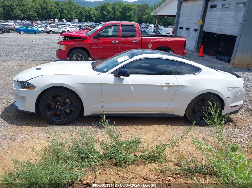 2022 Ford Mustang Ecoboost Fastback VIN: 1FA6P8TH7N5110176 Lot: 39539112