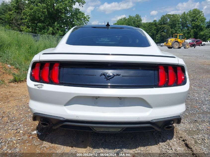 2022 Ford Mustang Ecoboost Fastback VIN: 1FA6P8TH7N5110176 Lot: 39539112