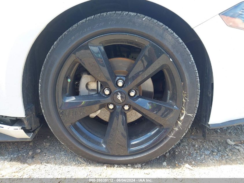 2022 Ford Mustang Ecoboost Fastback VIN: 1FA6P8TH7N5110176 Lot: 39539112