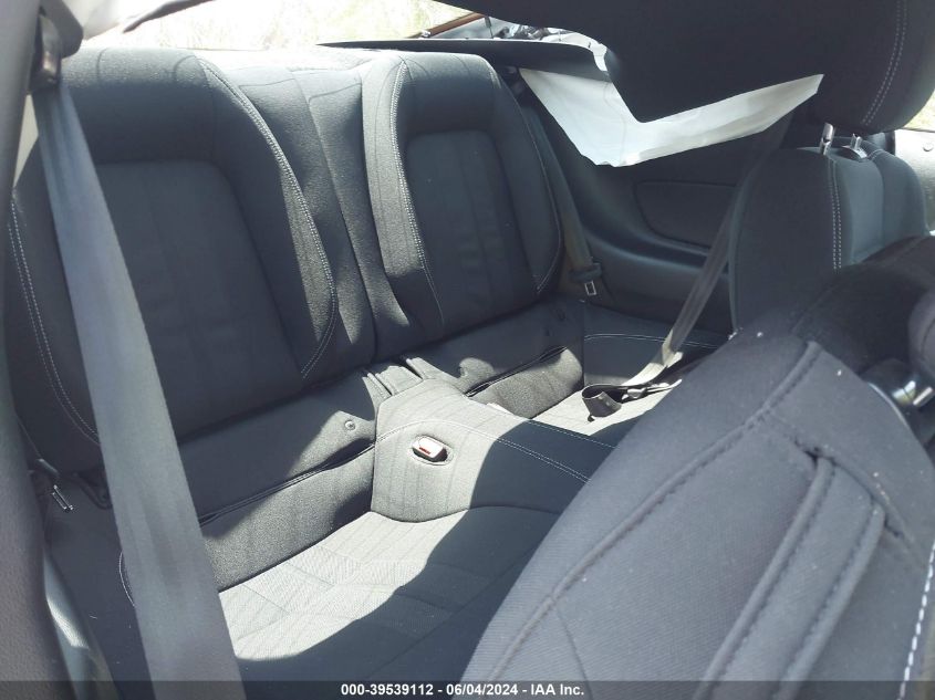 2022 Ford Mustang Ecoboost Fastback VIN: 1FA6P8TH7N5110176 Lot: 39539112