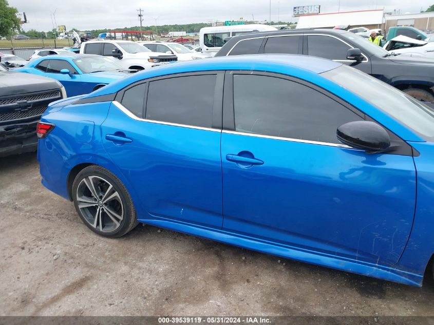 2021 Nissan Sentra Sr Xtronic Cvt VIN: 3N1AB8DV4MY315630 Lot: 39539119