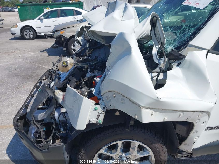 2017 Jeep Renegade Latitude Fwd VIN: ZACCJABB6HPE39238 Lot: 39539124