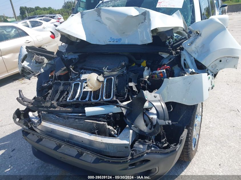 2017 Jeep Renegade Latitude Fwd VIN: ZACCJABB6HPE39238 Lot: 39539124