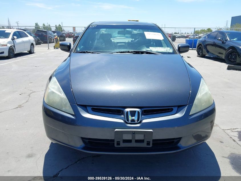 2005 Honda Accord 2.4 Ex VIN: 1HGCM56825A033967 Lot: 39539126