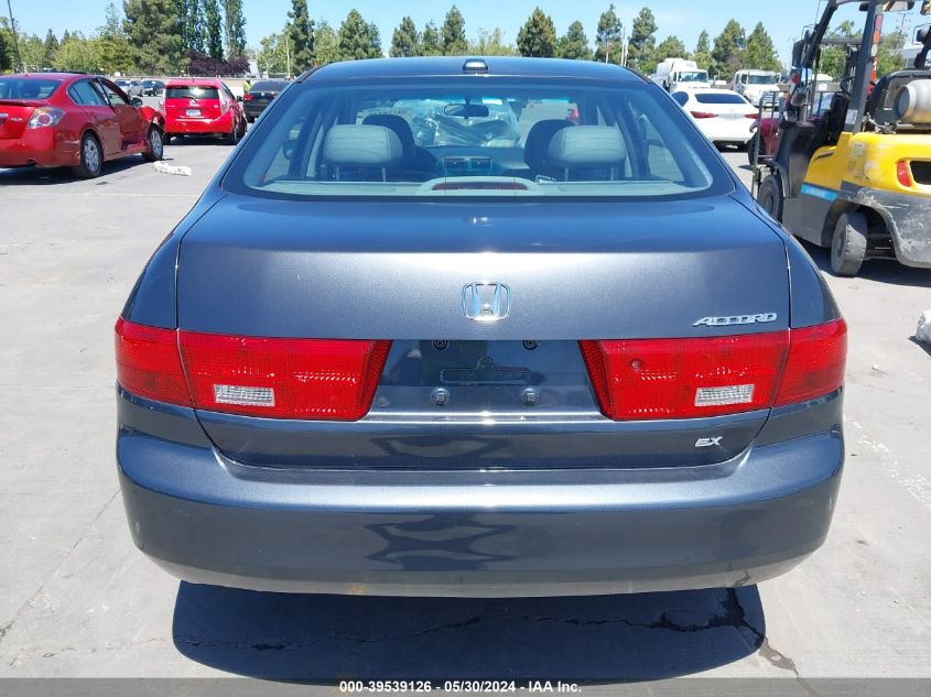 2005 Honda Accord 2.4 Ex VIN: 1HGCM56825A033967 Lot: 39539126