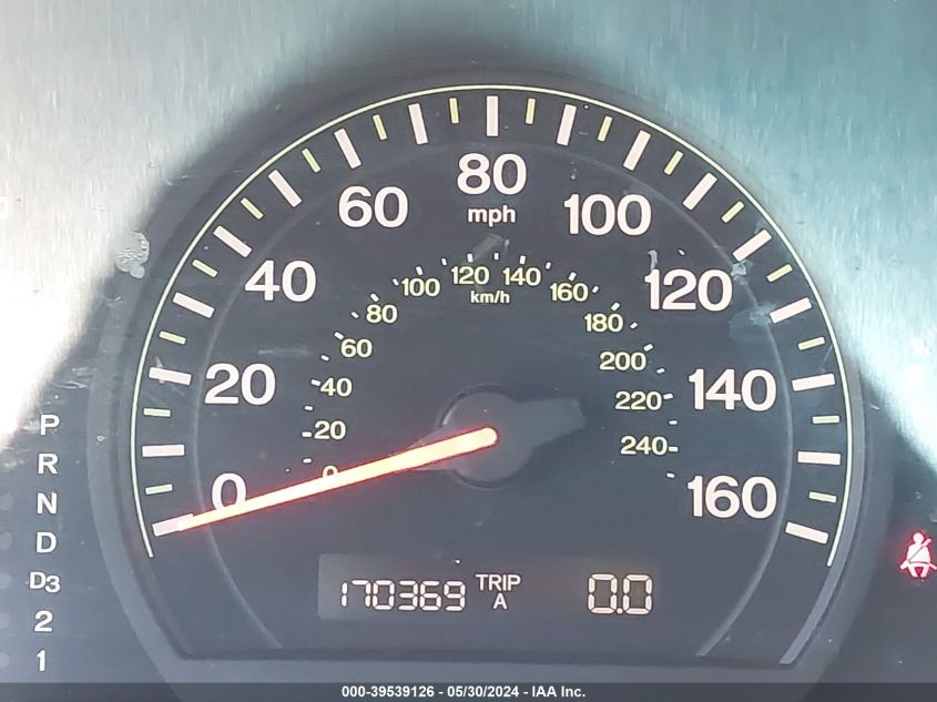 2005 Honda Accord 2.4 Ex VIN: 1HGCM56825A033967 Lot: 39539126