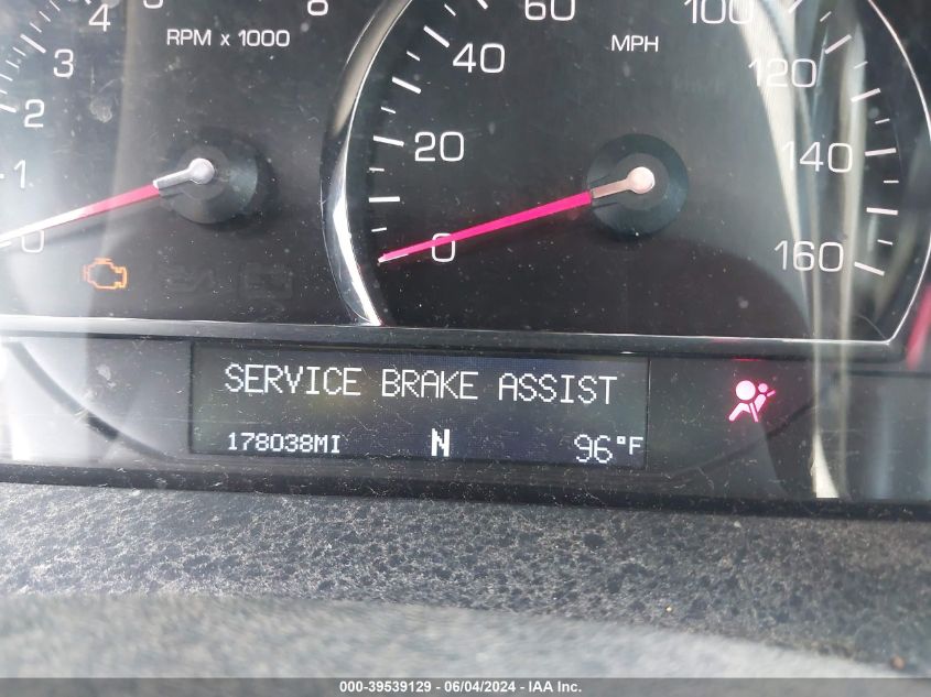 2007 Cadillac Srx V6 VIN: 1GYEE637770173053 Lot: 39539129