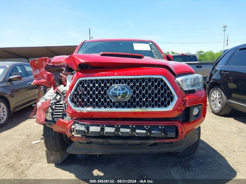 2019 Toyota Tacoma Trd Sport VIN: 3TMCZ5ANXKM226069 Lot: 39539132