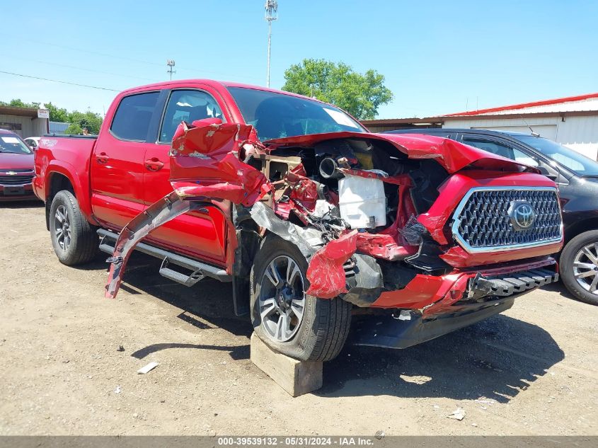 2019 Toyota Tacoma Trd Sport VIN: 3TMCZ5ANXKM226069 Lot: 39539132