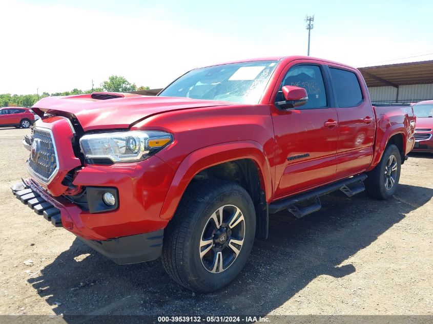 2019 Toyota Tacoma Trd Sport VIN: 3TMCZ5ANXKM226069 Lot: 39539132