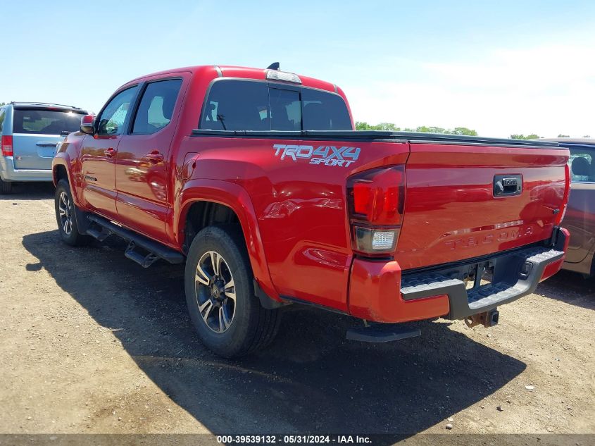 2019 Toyota Tacoma Trd Sport VIN: 3TMCZ5ANXKM226069 Lot: 39539132