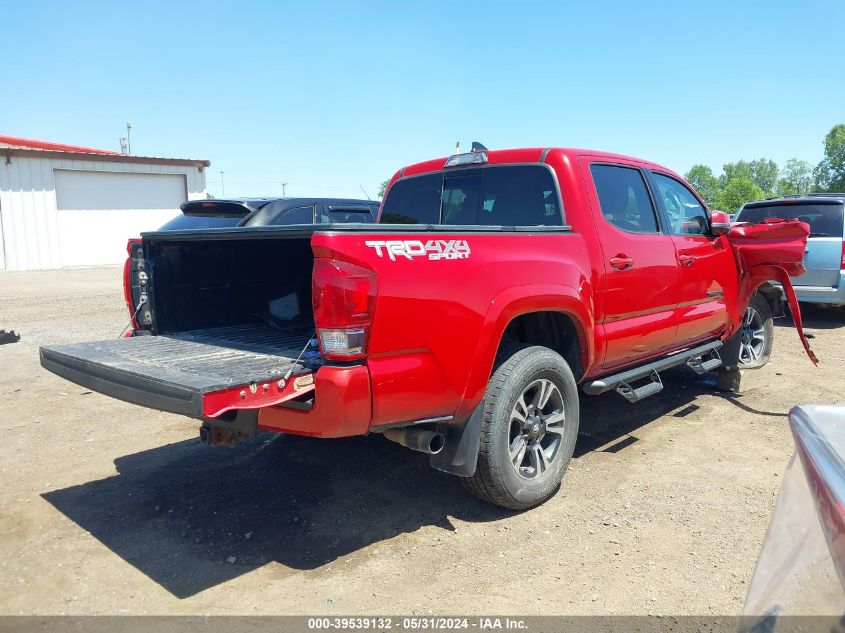 2019 Toyota Tacoma Trd Sport VIN: 3TMCZ5ANXKM226069 Lot: 39539132