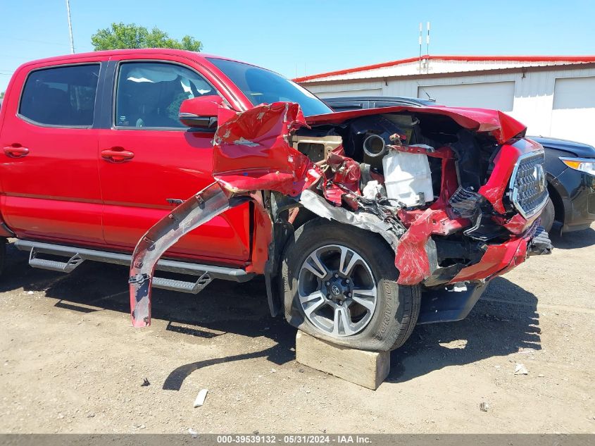 2019 Toyota Tacoma Trd Sport VIN: 3TMCZ5ANXKM226069 Lot: 39539132