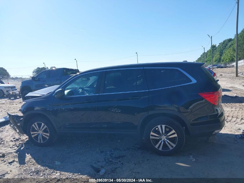 2018 Honda Pilot Ex-L VIN: 5FNYF6H78JB043980 Lot: 39539134