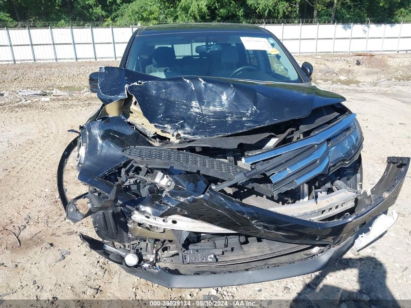 2018 Honda Pilot Ex-L VIN: 5FNYF6H78JB043980 Lot: 39539134