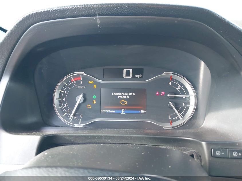 2018 Honda Pilot Ex-L VIN: 5FNYF6H78JB043980 Lot: 39539134