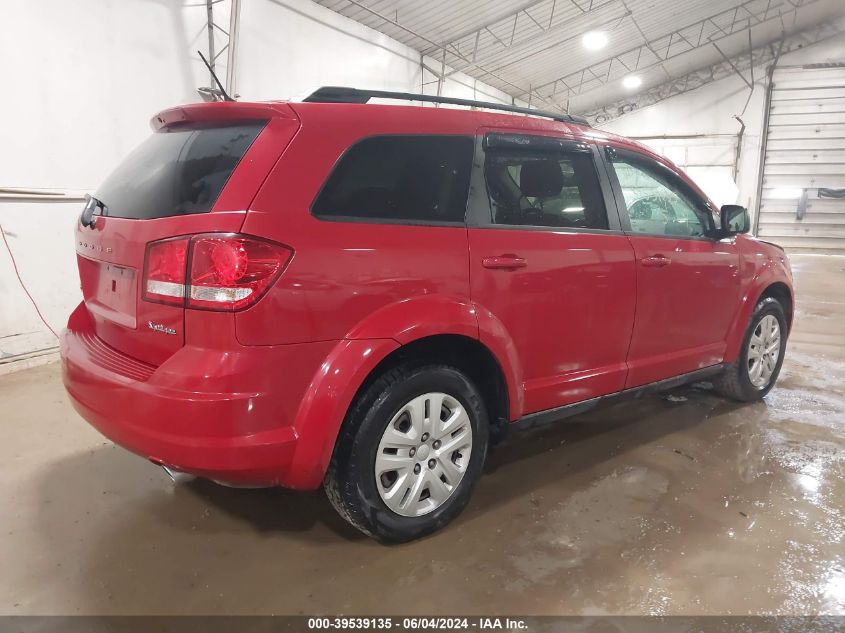 2015 Dodge Journey Se VIN: 3C4PDDAG3FT557969 Lot: 39539135