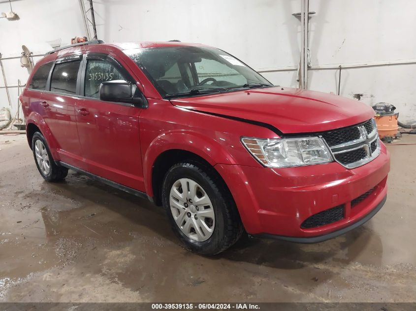 2015 Dodge Journey Se VIN: 3C4PDDAG3FT557969 Lot: 39539135