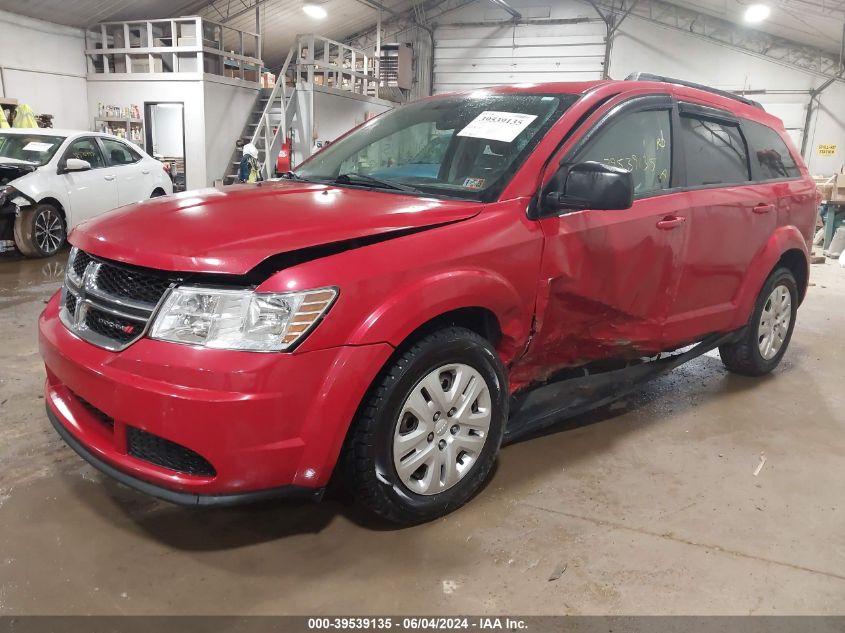 2015 Dodge Journey Se VIN: 3C4PDDAG3FT557969 Lot: 39539135