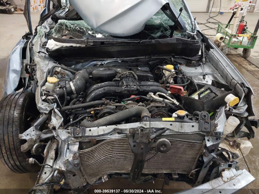 2011 Subaru Forester 2.5X VIN: JF2SHABC4BH777317 Lot: 39539137