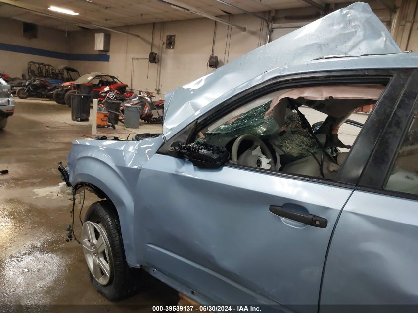 2011 Subaru Forester 2.5X VIN: JF2SHABC4BH777317 Lot: 39539137