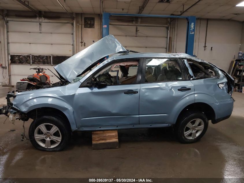 2011 Subaru Forester 2.5X VIN: JF2SHABC4BH777317 Lot: 39539137