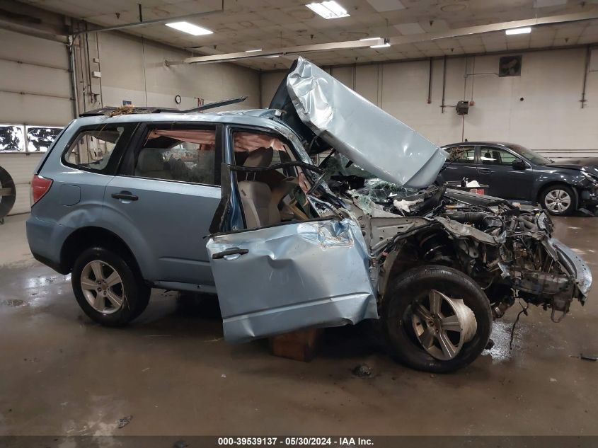 2011 Subaru Forester 2.5X VIN: JF2SHABC4BH777317 Lot: 39539137