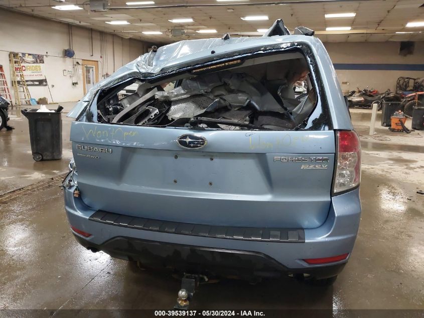 2011 Subaru Forester 2.5X VIN: JF2SHABC4BH777317 Lot: 39539137