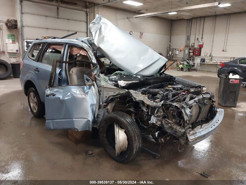 2011 Subaru Forester 2.5X VIN: JF2SHABC4BH777317 Lot: 39539137