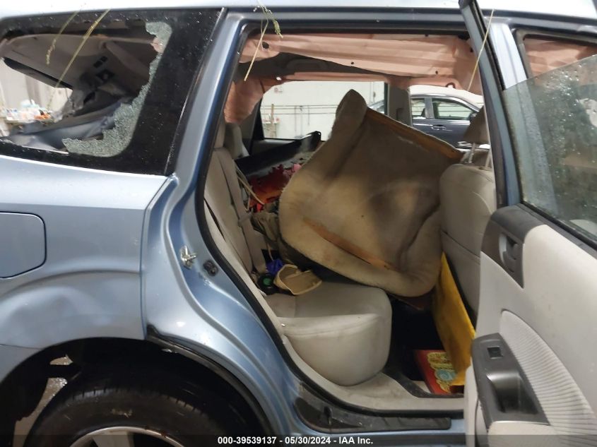 2011 Subaru Forester 2.5X VIN: JF2SHABC4BH777317 Lot: 39539137