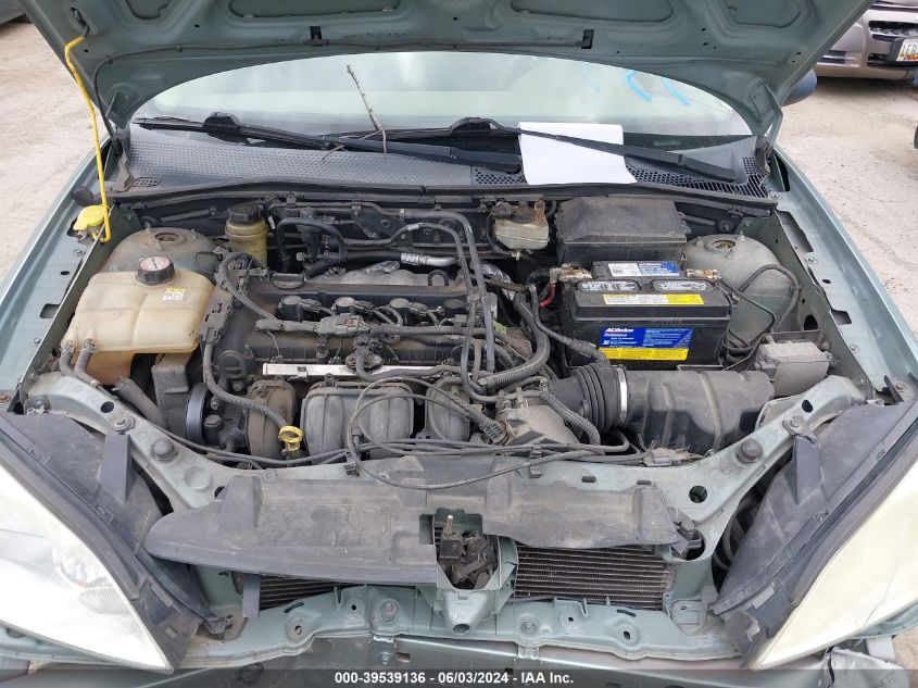 2005 Ford Focus Zxw VIN: 1FAHP36N05W202236 Lot: 39539136