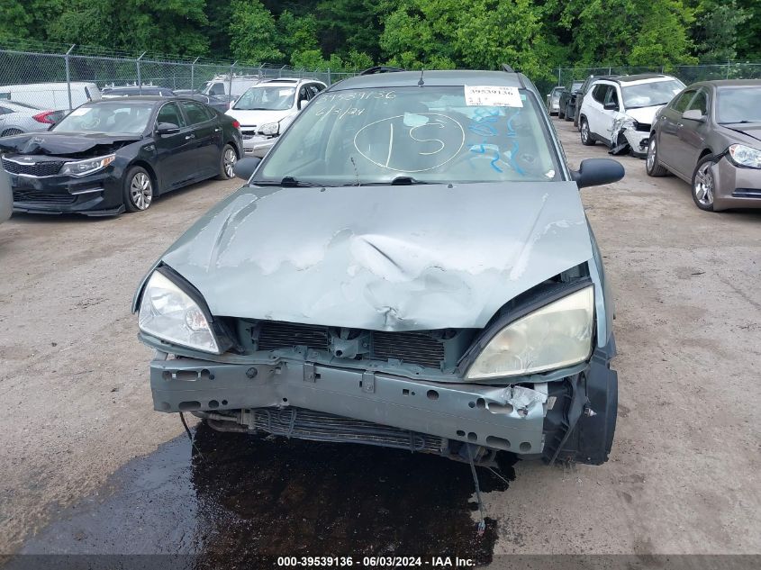 2005 Ford Focus Zxw VIN: 1FAHP36N05W202236 Lot: 39539136