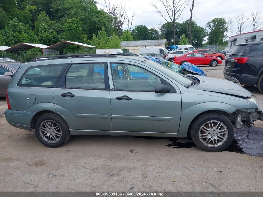 2005 Ford Focus Zxw VIN: 1FAHP36N05W202236 Lot: 39539136