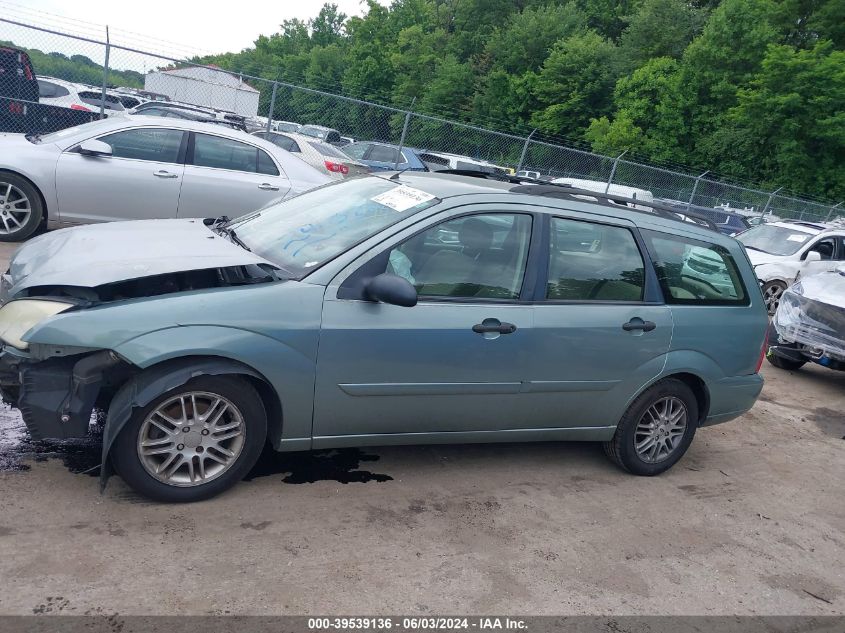 2005 Ford Focus Zxw VIN: 1FAHP36N05W202236 Lot: 39539136