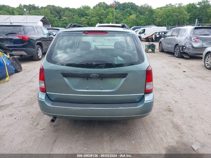 2005 Ford Focus Zxw VIN: 1FAHP36N05W202236 Lot: 39539136