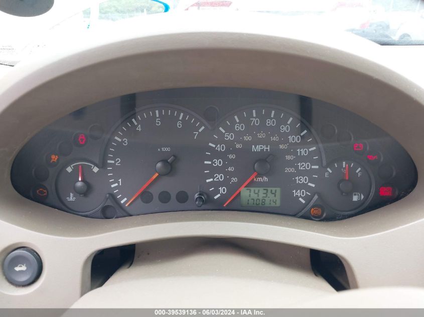 2005 Ford Focus Zxw VIN: 1FAHP36N05W202236 Lot: 39539136