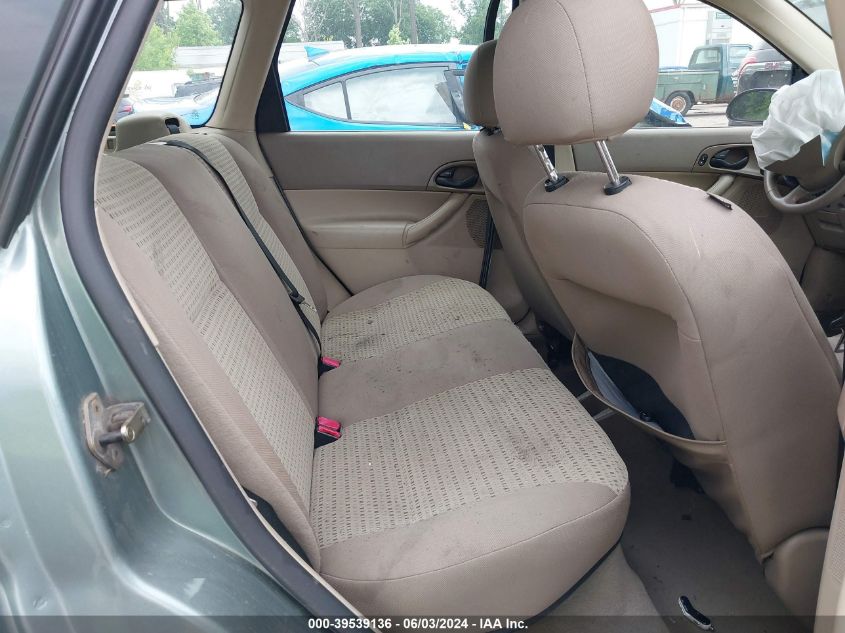 2005 Ford Focus Zxw VIN: 1FAHP36N05W202236 Lot: 39539136