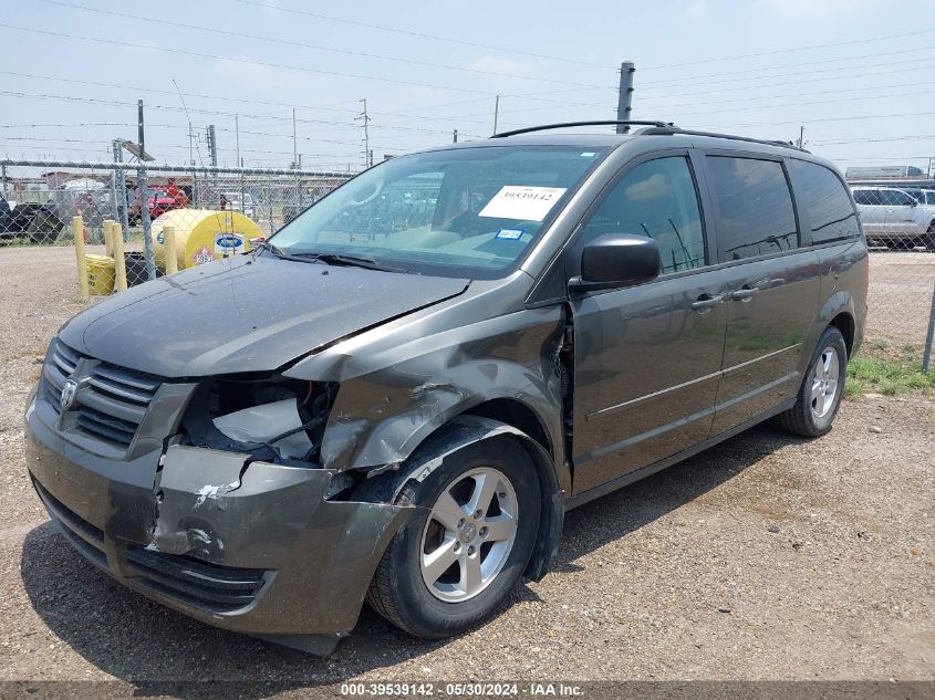 2010 Dodge Grand Caravan Hero VIN: 2D4RN3D12AR363696 Lot: 39539142