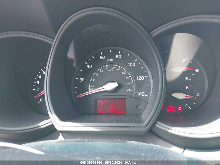2015 KIA RIO VIN: KNADM5A39F6500074