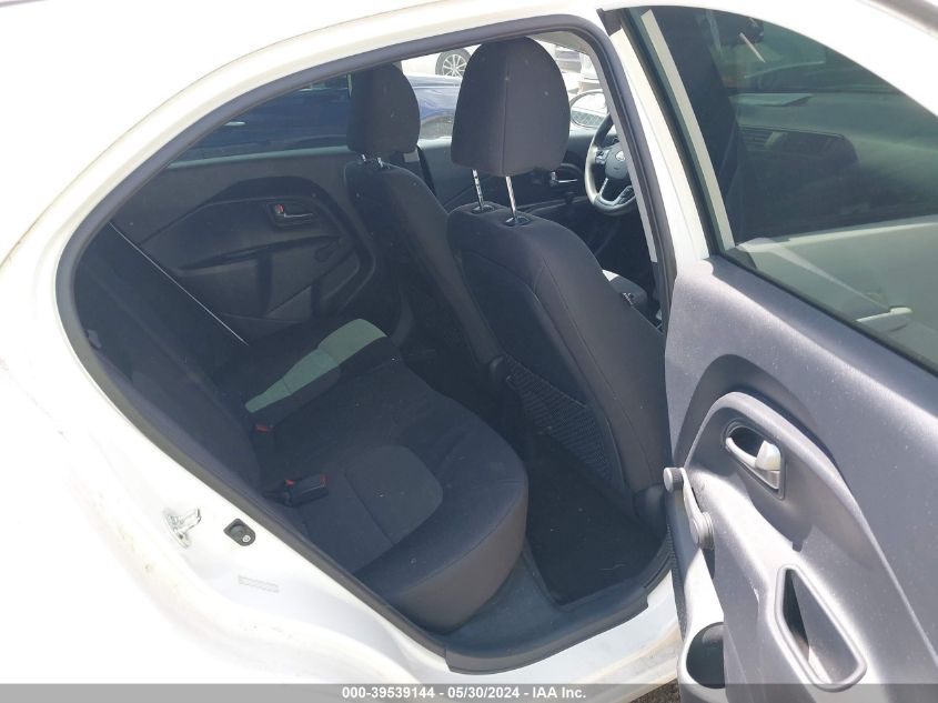 2015 KIA RIO VIN: KNADM5A39F6500074