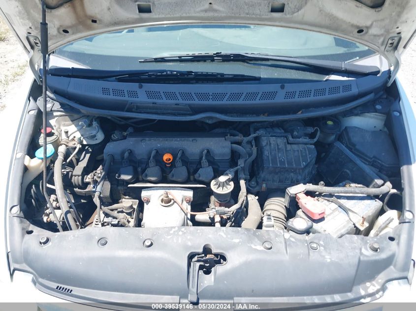 2009 Honda Civic Vp VIN: 2HGFA16329H337925 Lot: 39539146