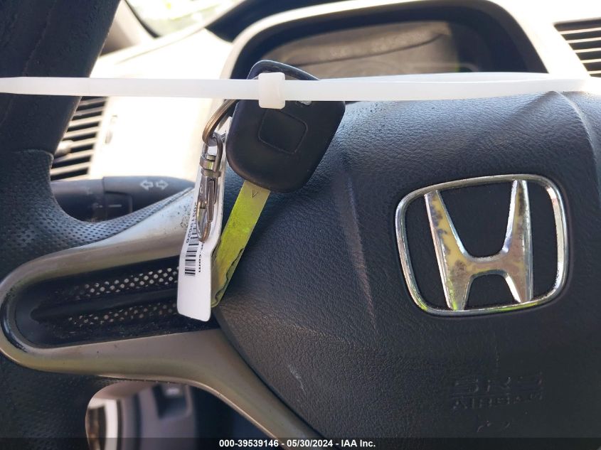 2009 Honda Civic Vp VIN: 2HGFA16329H337925 Lot: 39539146