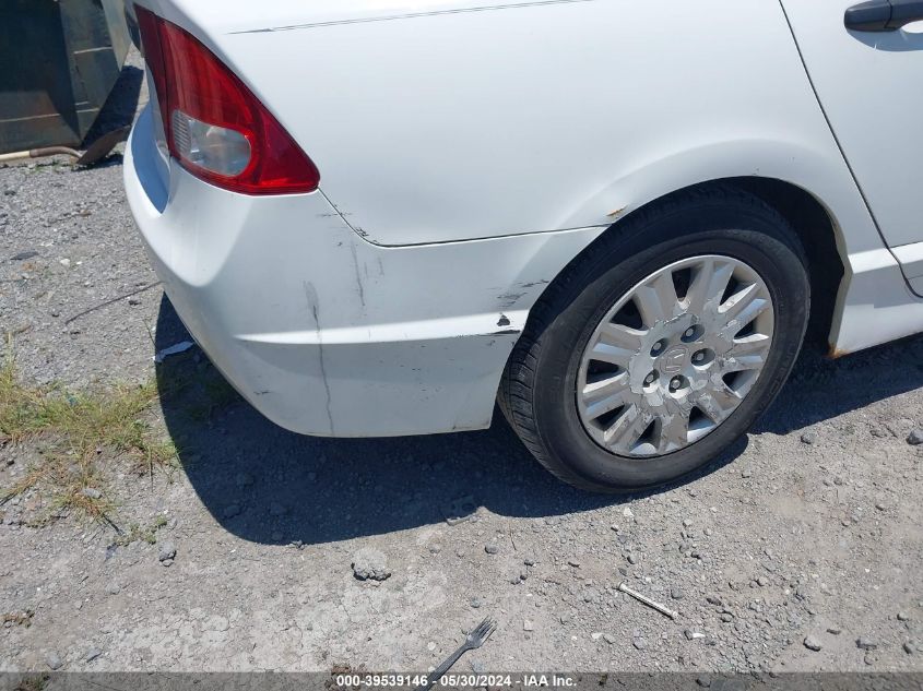 2009 Honda Civic Vp VIN: 2HGFA16329H337925 Lot: 39539146