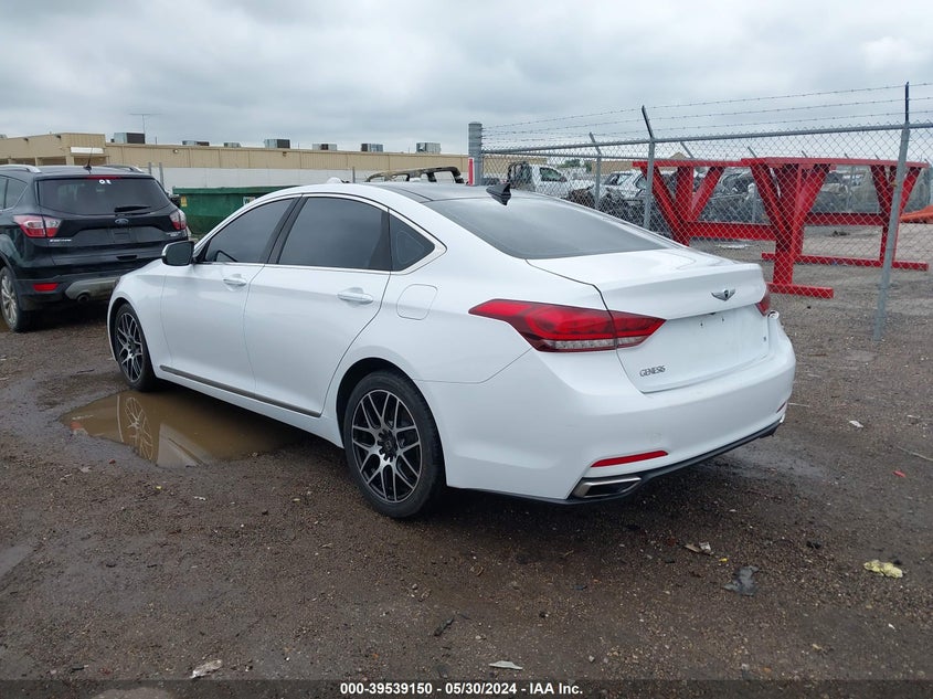 2015 Hyundai Genesis 3.8 VIN: KMHGN4JEXFU043310 Lot: 39539150